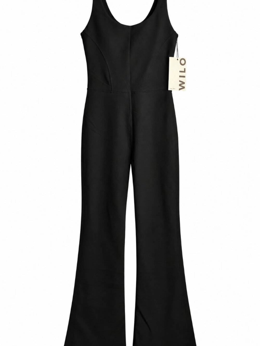 WILO The Label NWT - Flare Jumpsuit – Black – Size S 🍀